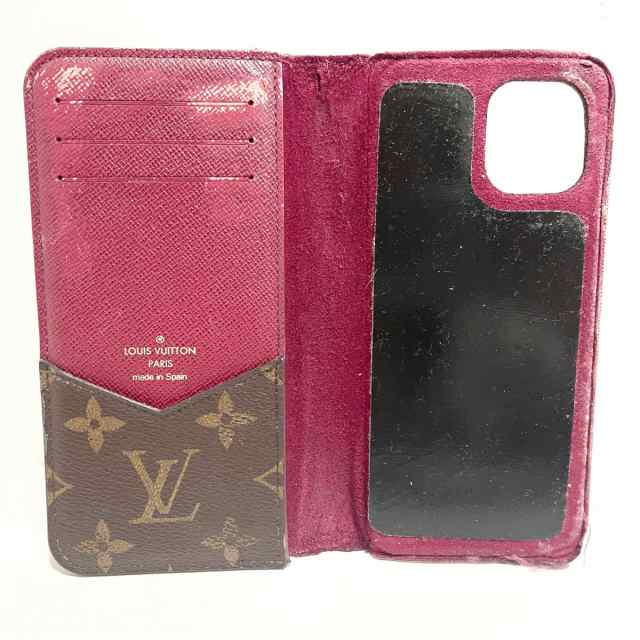 ルイヴィトン LOUIS VUITTON 携帯電話ケース モノグラム レディース