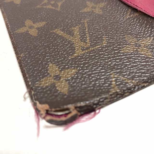 ルイヴィトン LOUIS VUITTON 携帯電話ケース モノグラム レディース