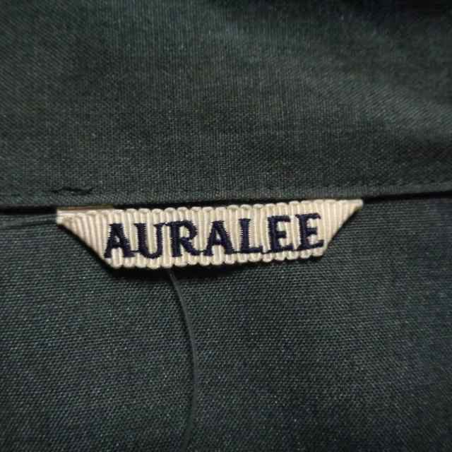オーラリー AURALEE ジャケット サイズ4 XL メンズ - グリーングレー 長袖/春/秋【中古】20231116