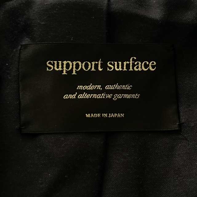 サポートサーフェス support surface コート サイズ0 XS レディース - ダークネイビー 長袖/冬【中古】20231103