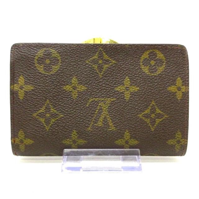 LOUIS VUITTON モノグラム ポルトモネ ビエ 二つ折り財布 LOUIS VUITTON ルイ ヴィトン モノグラム ポルトモネ ビエ