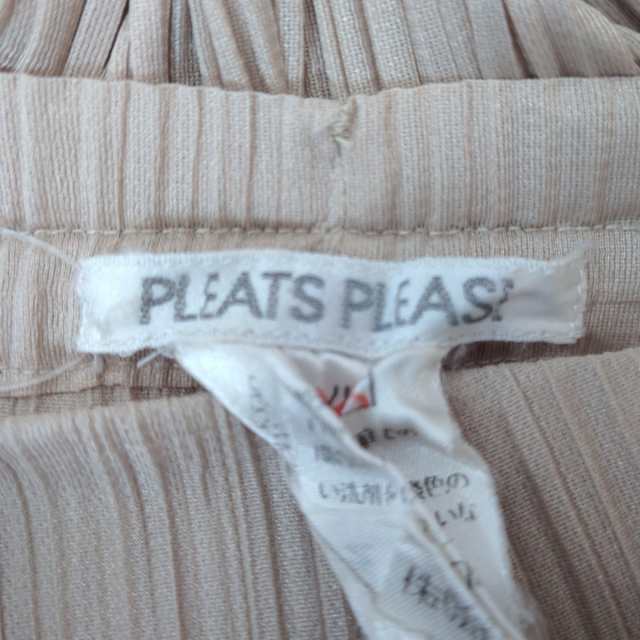 PLEATS PLEASE(プリーツプリーズ)プリーツフルレングスパンツ