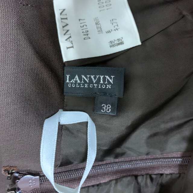 ランバンコレクション LANVIN COLLECTION スカート サイズ38 M