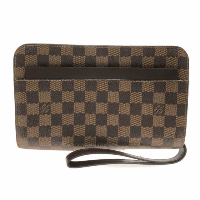 美品『USED』 LOUIS VUITTON ルイ・ヴィトン サンルイ  N51993 セカンドバッグ ダミエキャンバス ダミエ