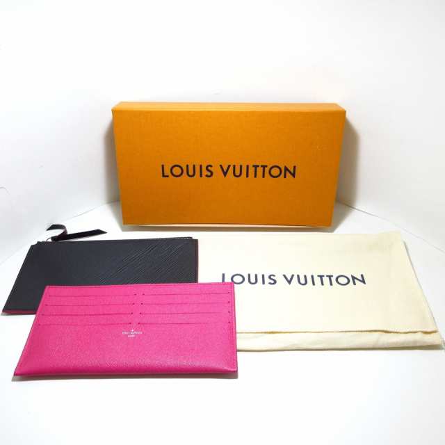 LOUIS VUITTON(ルイヴィトン) ポシェットフェリーチェ 財布 ノワール