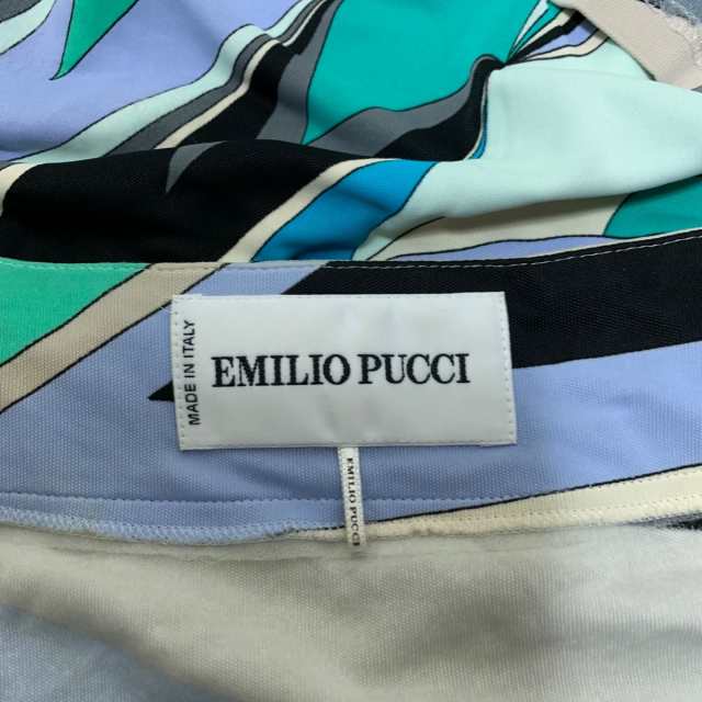 エミリオプッチ EMILIO PUCCI 半袖カットソー サイズ38 S レディース