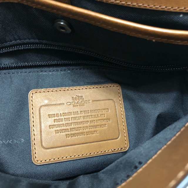 コーチ COACH ショルダーバッグ レディース メトロポリタン マップ