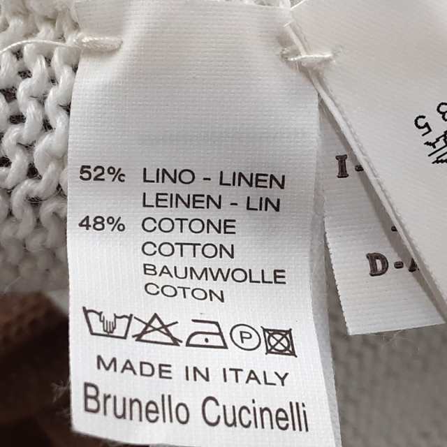 ブルネロクチネリ BRUNELLO CUCINELLI カーディガン サイズM