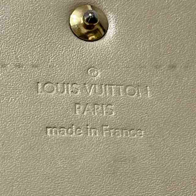 ルイヴィトン LOUIS VUITTON 長財布 モノグラムヴェルニ レディース