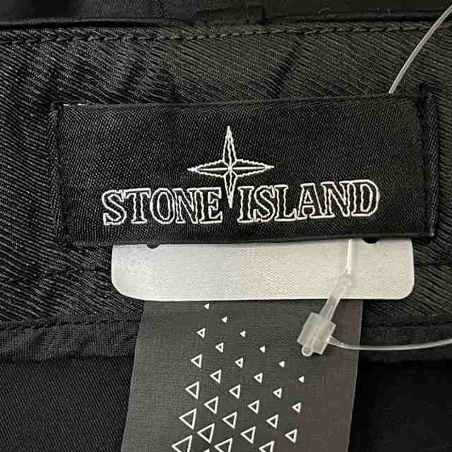 ストーンアイランド STONE ISLAND パンツ サイズ50 メンズ - 黒 フル ...