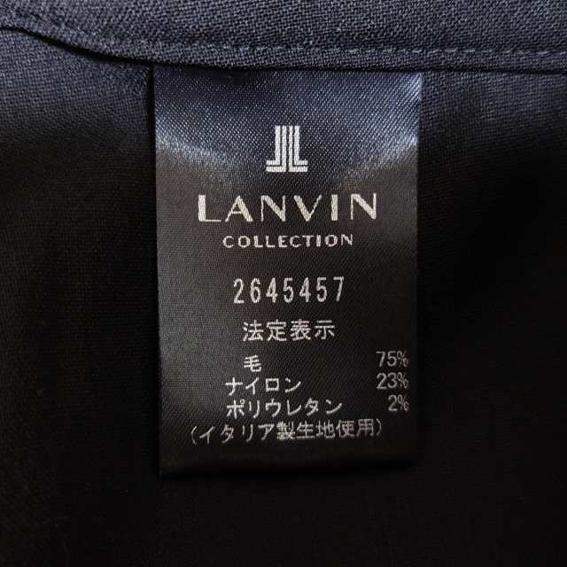 LANVIN COLLECTION パンツ（その他） 42(M位) 黒春夏ポケット