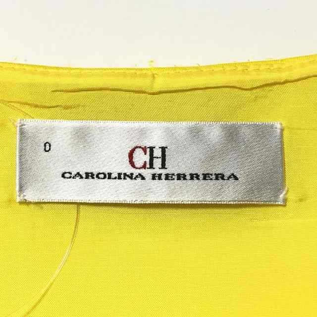 キャロリーナ ヘレラ CAROLINA HERRERA ワンピース サイズ0 XS