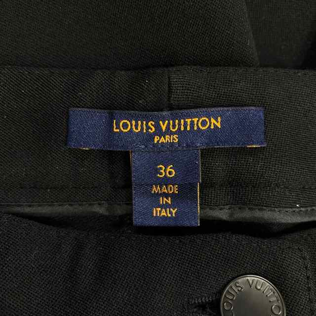 ルイヴィトン LOUIS VUITTON パンツ サイズ36 S レディース 美品