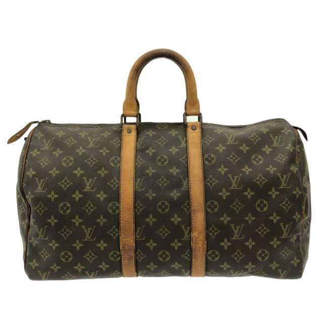 ルイヴィトン LOUIS VUITTON ボストンバッグ モノグラム レディース キーポル45 M41428 - モノグラム・キャンバス【中古】20231211の通販は