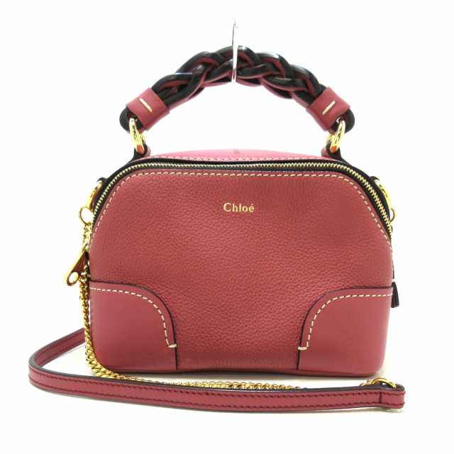 クロエ Chloe ショルダーバッグ レディース 美品 ダリアミニチェーン