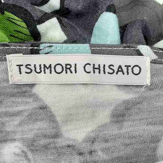 ツモリチサト TSUMORI CHISATO ワンピース サイズ2 M レディース 美品 ...