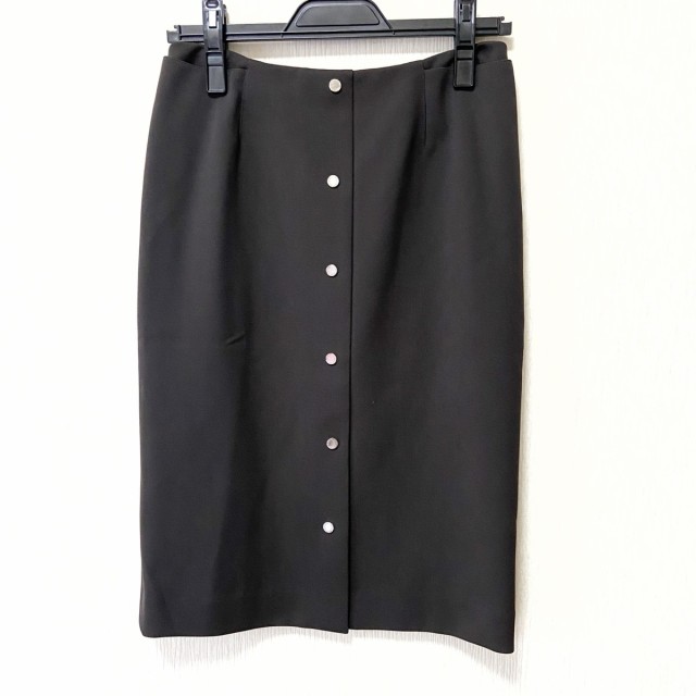 68cmヒップValette バレット フレア スカート ツイード ブラック ...