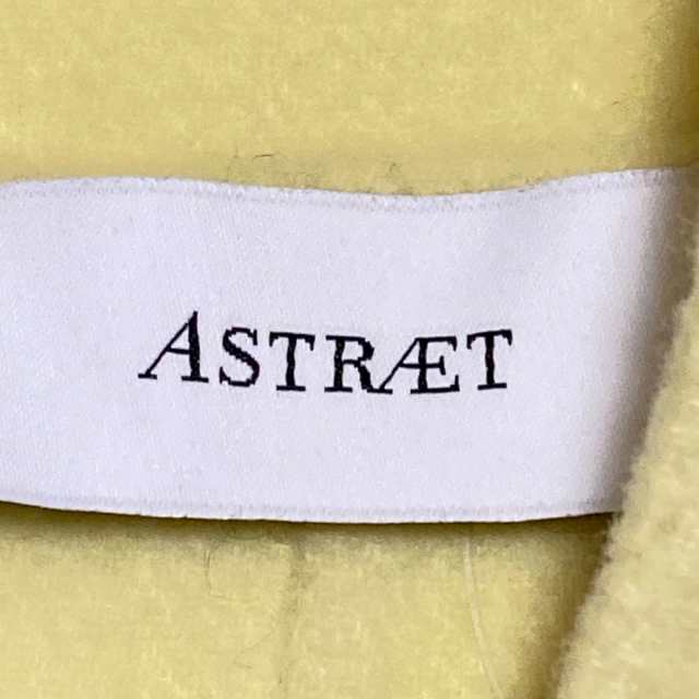 アストラット ASTRAET コート サイズ0 XS レディース - イエロー 長袖 ...