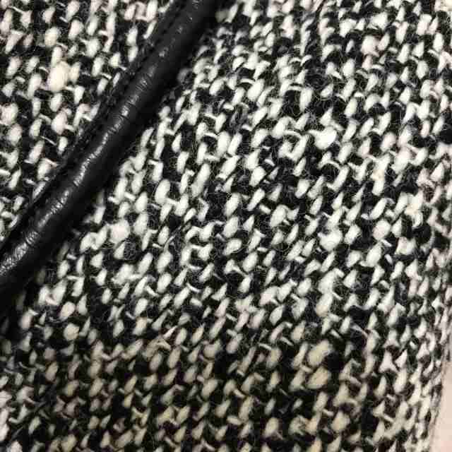 エムズグレイシー M'S GRACY コート サイズ40 M レディース 美品 - 黒