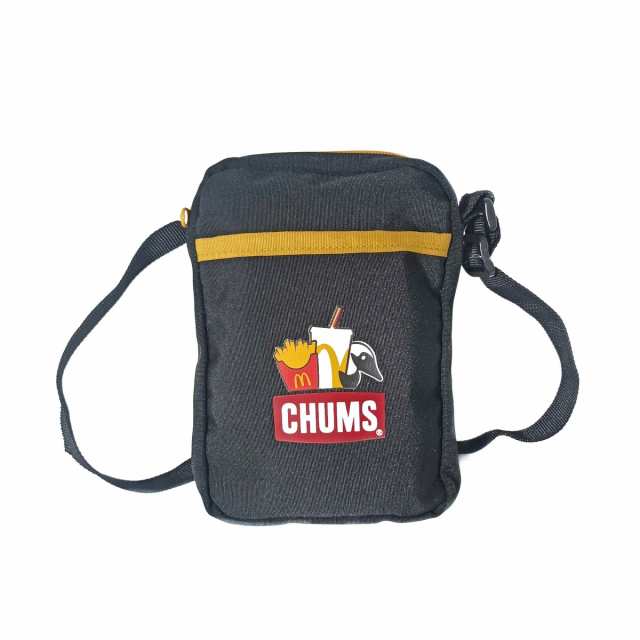 チャムス CHUMS ショルダーバッグ レディース 美品 - 黒×ダーク
