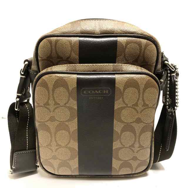 コーチ COACH ショルダーバッグ レディース 美品 ヘリテージ