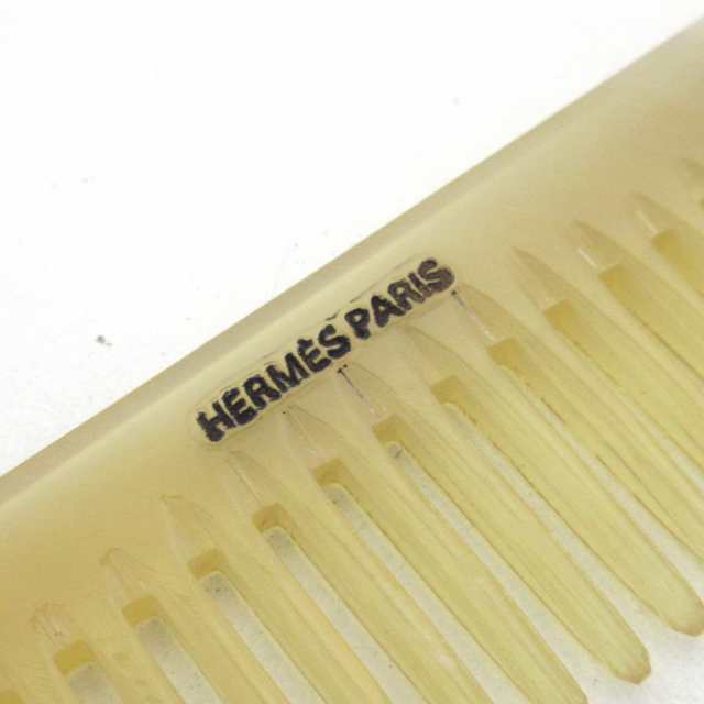 エルメス HERMES 小物 レディース - アイボリー ヘアブラシ プラスチック【中古】20231120