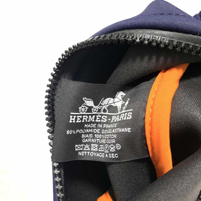 HERMES(エルメス) トゥルースフラットPM ポーチ シルバー金具 パープル ...