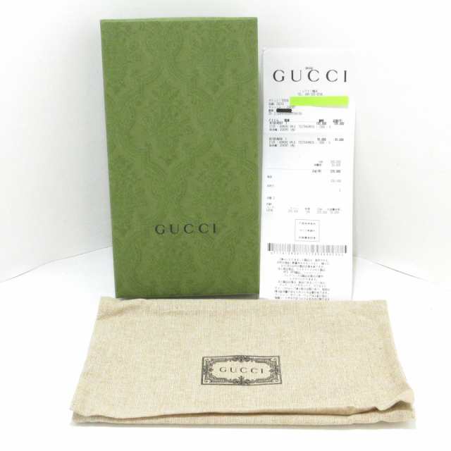 グッチ GUCCI 長財布 レディース 美品 GGマトラッセ ジップアラウンドウォレット 723784 黒 ラウンドファスナー  レザー【中古】20231029