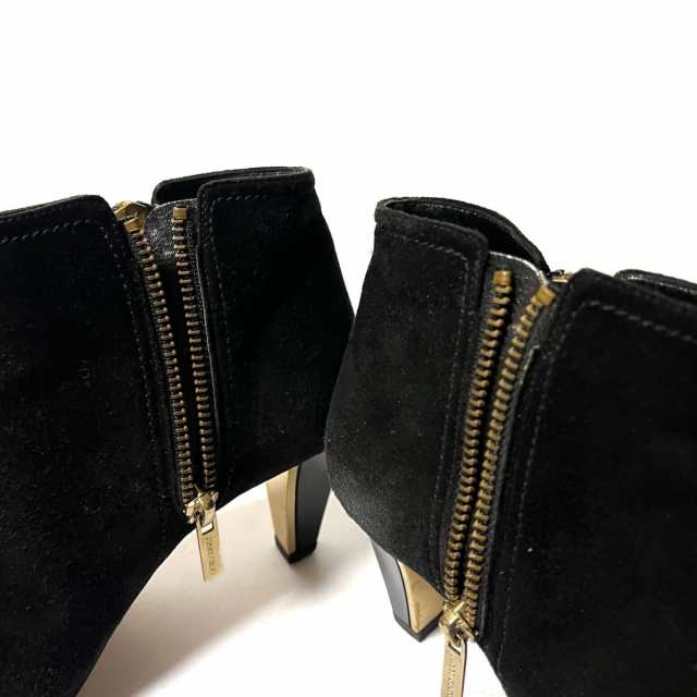 ジミーチュウ JIMMY CHOO ショートブーツ 35 1/2 レディース - 黒