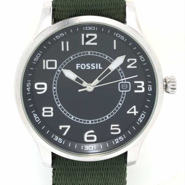 フォッシル FOSSIL 腕時計 FS-4511 ボーイズ 黒20231205