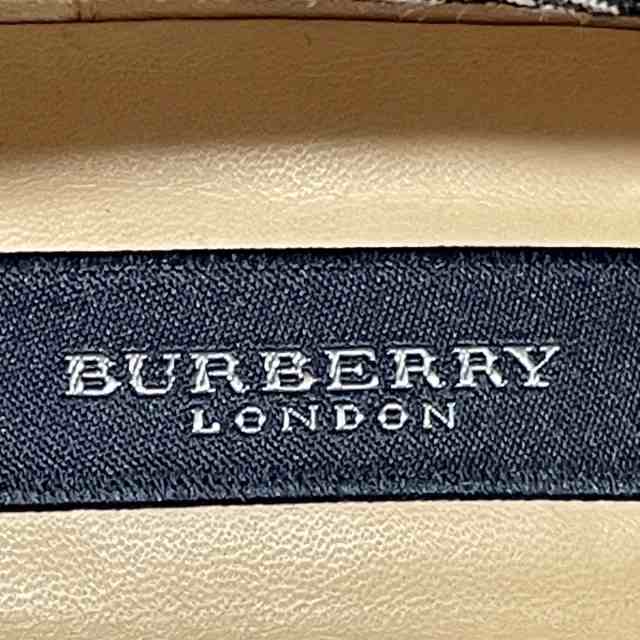 バーバリーロンドン Burberry LONDON パンプス 23E レディース 黒