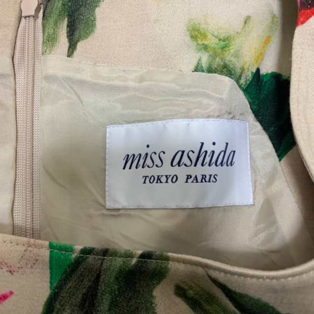 ミスアシダ miss ashida ワンピース サイズ9 M レディース 美品