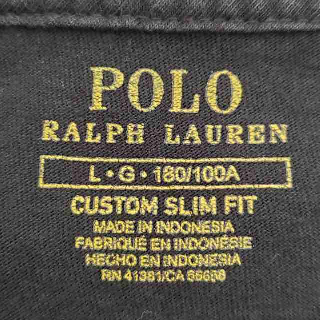 ポロラルフローレン POLObyRalphLauren 半袖Tシャツ サイズL メンズ 美