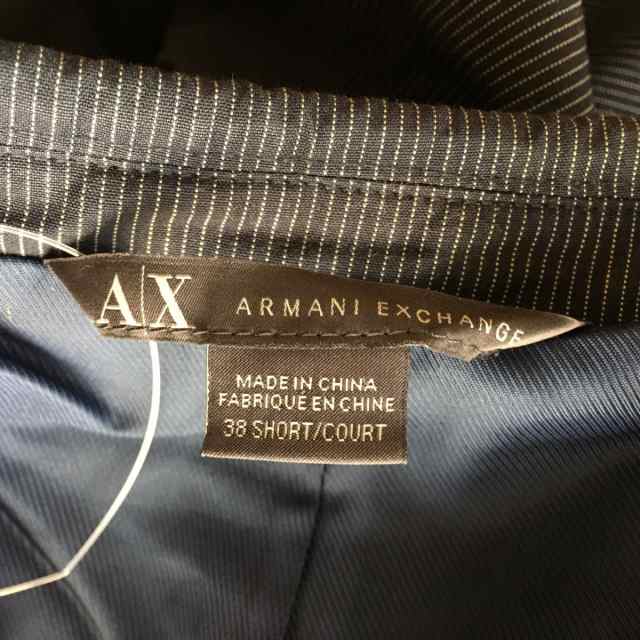 アルマーニエクスチェンジ ARMANIEX ジャケット サイズ38 M メンズ