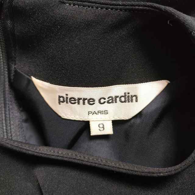 ピエールカルダン pierre cardin ワンピーススーツ レディース - 黒 肩