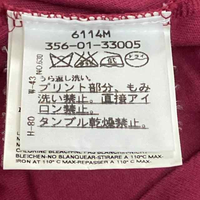 ヴィヴィアンウエストウッドレッドレーベル 半袖Tシャツ レディース 美