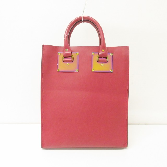 SOPHIE HULME ソフィーヒュルム レザー トートバッグ アルビオン-