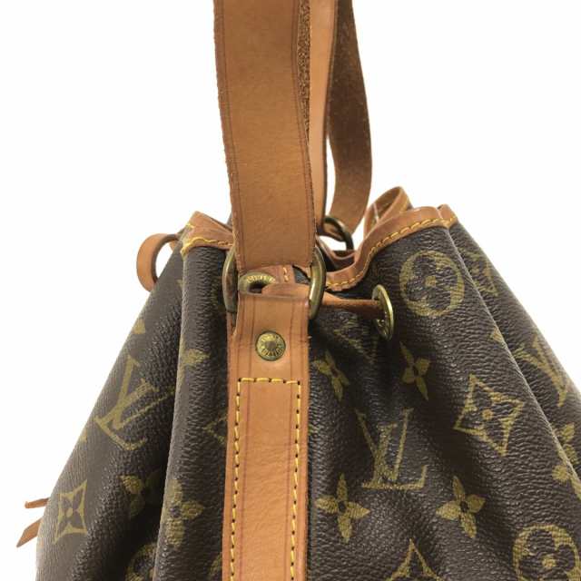 ルイヴィトン LOUIS VUITTON ショルダーバッグ M42224 ノエ モノグラム ...