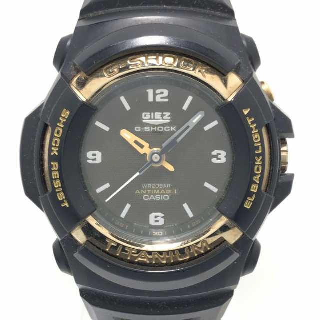 カシオ CASIO 腕時計 G-SHOCK/GIEZ GS-500 メンズ 黒【中古