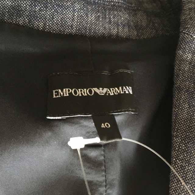 エンポリオアルマーニ EMPORIOARMANI ジャケット サイズ40 M