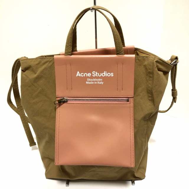 アクネ ストゥディオズ ACNE STUDIOS トートバッグ レディース 美品