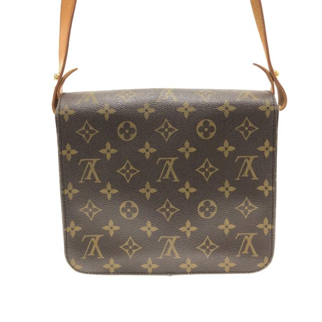 ルイ・ヴィトン　ショルダーバッグ　カルトシエール　モノグラム✨ LOUIS VUITTON ルイヴィトン モノグラム ミニカルトシエール