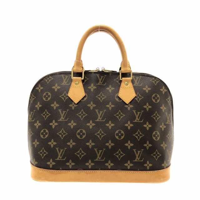 LOUIS VUITTON ルイヴィトン モノグラム アルマ 旧型 M51130保管していました