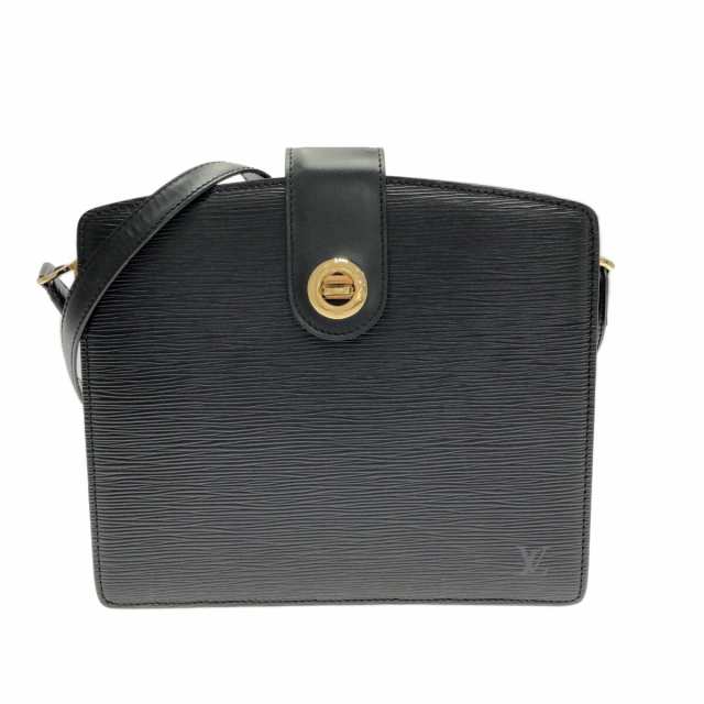 ルイヴィトン LOUIS VUITTON ショルダーバッグ エピ レディース カプチン M52342 ノワール レザー【中古】20231202の通販は