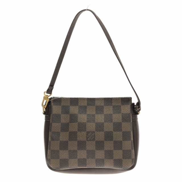 ルイヴィトン LOUIS VUITTON ハンドバッグ ダミエ レディース トゥルースメイクアップ N51982 エベヌ  ダミエ･キャンバス【中古】2023120