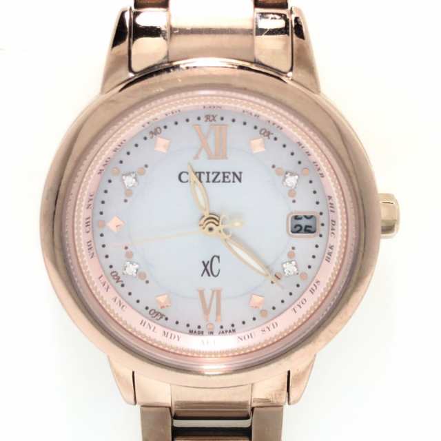 商品番号EC1147-52WxC CITIZEN EC1147-52W 限定モデル used美品