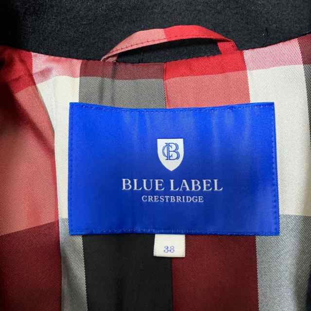 ブルーレーベルクレストブリッジ BLUE LABEL CRESTBRIDGE コート ...