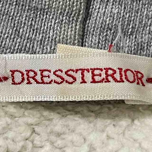 ドレステリア DRESSTERIOR パーカー サイズ1 S レディース グレー