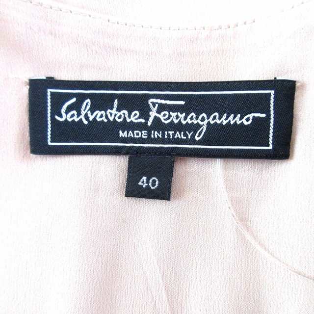 サルバトーレフェラガモ SalvatoreFerragamo ワンピース サイズ40 M