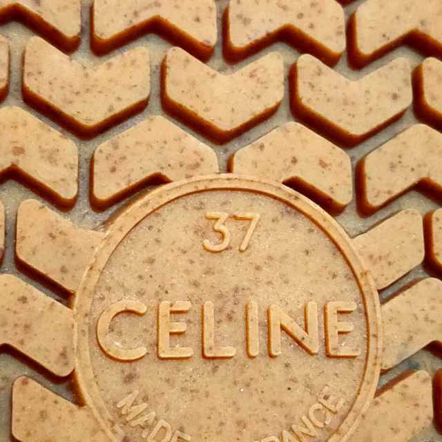 レディースCELINE(セリーヌ) 37 レディース - ラバー